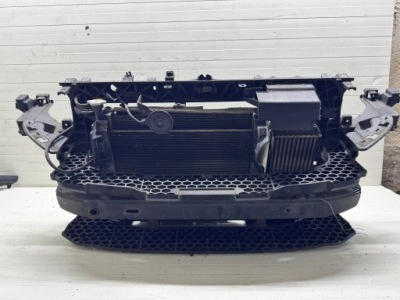 Kia sportage iii 1.7 crdi механическая коробка передач pas передний вентилятор радиатор комплект фото №1