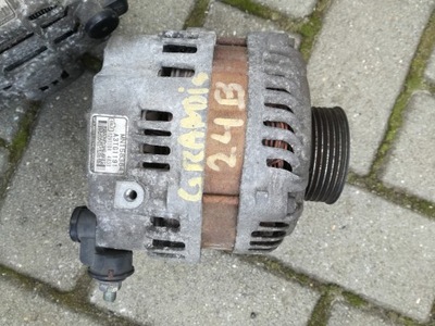 Mitsubishi outlander 2,4b генератор mn158384 фото №1