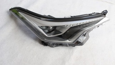 Toyota c-hr chr - лампа перед права led 2016+ фото №1