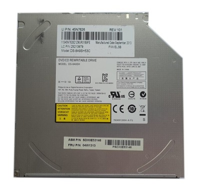 NAGRYWARKA DVD DS-8A9SH SATA DVDx8 DVDRWx8 DLx6