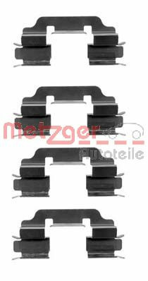 SET ASSEMBLY PADS BRAKE  