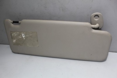 Защита солнцезащитная правая dacia sandero ii фото №1