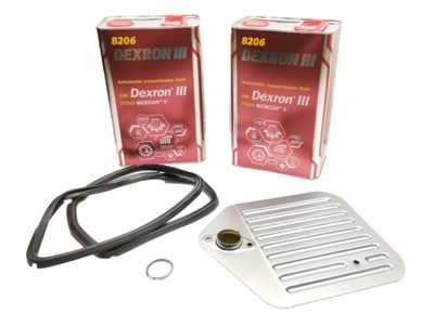 JUEGO PARA WYM ACEITES CAJAS ZF 5HP18 NEGRA BMW 8L  