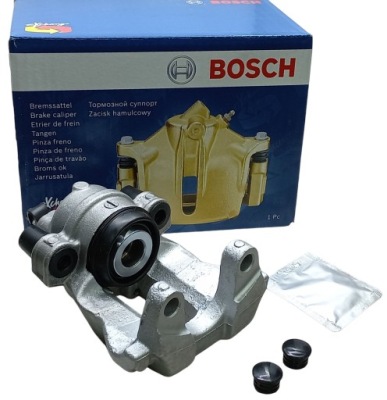 Суппорт тормозной задний левая bosch mercedes cls c219 kl e w211 s w221 sl r230 фото №1