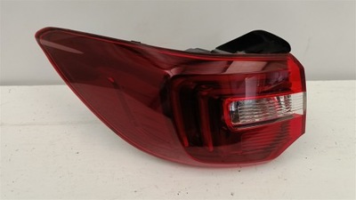 Лампа левая задняя opel grandland x po 2017 yp00098380 фото №1