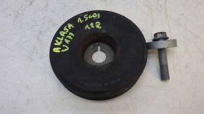 Шків колінчастого вала mercedes w177 1.5 cdi 123036715r фото №1