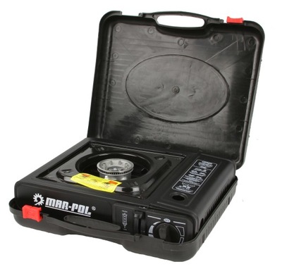 Kuchenka Gazowa Przenośna W Walizce Piezo Zapłon