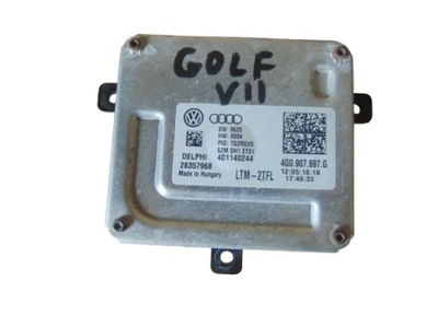Перетворювач модуль led vw skoda audi 4g0907697g фото №1