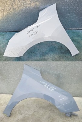 Крыло передний левый правый перед opel corsa f 2019- фото №1