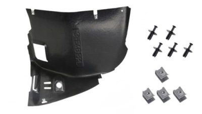 Подкрылок bmw 3 e46 coupe cabrio подкрылок перед левая фото №1