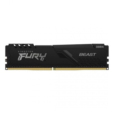 Kingston FURY DDR4 8GB (1x8GB) 3600MHz CL17 Beast Black