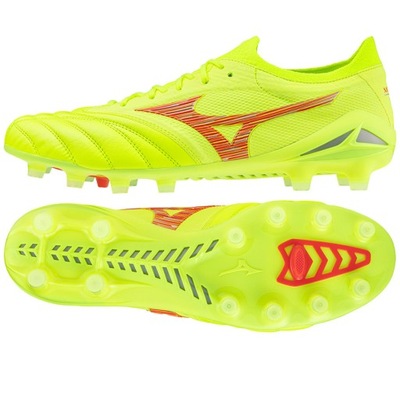 Buty Mizuno Morelia Neo VI Beta Japan MD P1GA244045 żółty 43