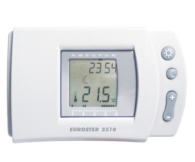 Przewodowy programowany regulator temperatury Euroster 2510