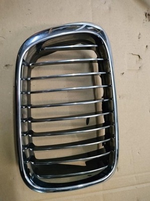 Решётка радиатора правая bmw e46 оригинал фото №1