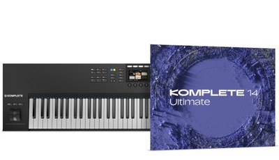 KOMPLETE KONTROL S61 MK2 + KOMPLETE 14 ULTIMATE