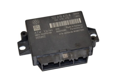 Vw audi модуль pdc 1s0919475a новый orginał фото №1
