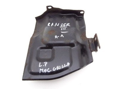 Ford ranger iii mazda bt-50 06-11 кронштейн решетка левая фото №1