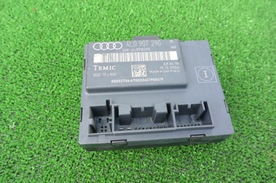 Модуль комфорта 4l0907290 audi q7 4l lift фото №1