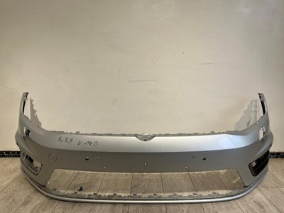 Vw golf vii 5g0 r-line бампер перед 5g0807221al фото №1