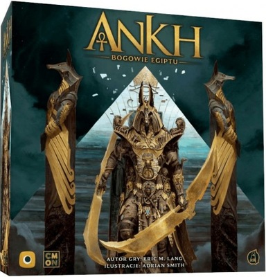 Ankh: Bogowie Egiptu. Portal Games