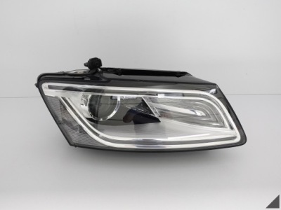 Audi q5 8r0 lift 12-16 ксенон+ led+moduł поворота фото №1