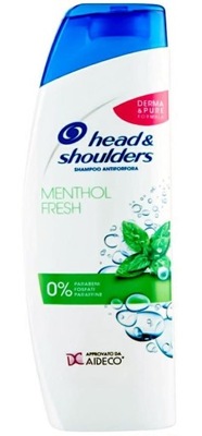 Head&Shoulders szampon Menthol Fresh 400ml