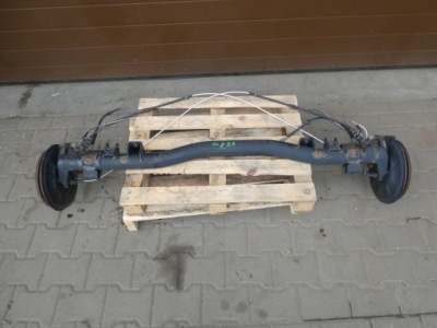 Подвеска балка oś задняя vw caddy iv 2k5500051 фото №1