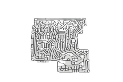 Плита separacyjna mechatronica zf 6hp26 a052 b052 фото №1
