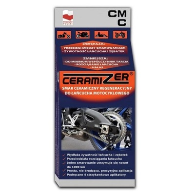 CERAMIZER smar do łańcucha motocyklowego CMC