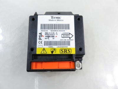 Модуль подушка безопасности peugeot 807 eb 1499801080 фото №1