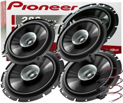 PIONEER ALTAVOCES 4 PIEZAS PEUGEOT 206 207 307 CITROEN C2 C3 XSARA PICASSO  