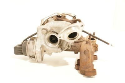 Турбонагнітач vw golf a3 1,6 tdi cay 03l253016h фото №1