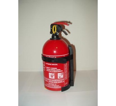 EXTINGUIDOR METAL - 1KG 2 AÑOS GARANTÍA !!! DE POLVO  