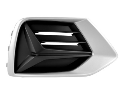 Audi q3 18- решётка бампера решётка  перед правый фото №1