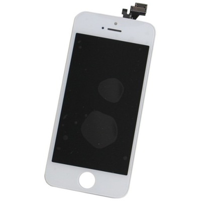 WYŚWIETLACZ LCD SZYBKA DIGITIZER DO IPHONE 5 BIAŁY