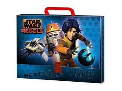 Teczka z rączką A4 Star Wars Rebels