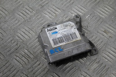 Датчик подушка безопасности peugeot rcz lift 9673605880 фото №1
