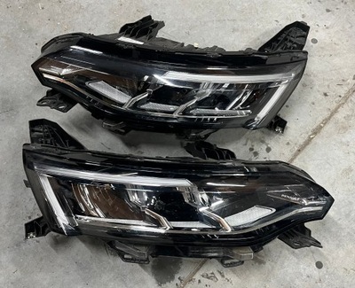 Renault talisman lift лампа перед led фара левый lub правый фото №1