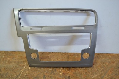 Рамка радіо навігації vw golf vii dekor 5g1819743 фото №1