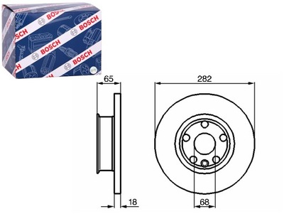 DISCOS DE FRENADO 2SZT. PARTE DELANTERA VW CALIFORNIA T4 CAMPER TRANSPORTER IV  