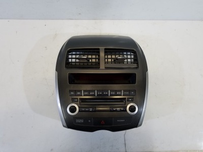 Рамка решітка радіо середня mitsubishi asx фото №1