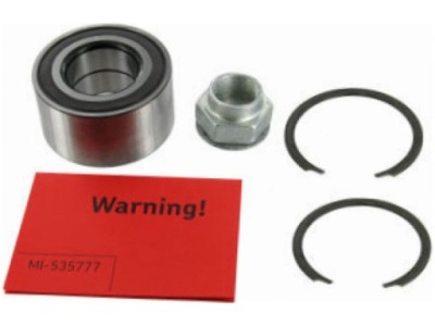 Підшипник колеса перед fiat qubo 08- grande punto 05-13 фото №1