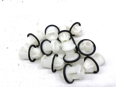 Mercedes-benz оригинальный номер a0009917298 клипса накладки порога фото №1