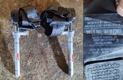 Pas правий задня volvo c70 ii 30787363 гарантія фото №1