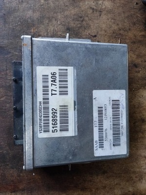 SAAB 9-5 98-09 2.0T ECU 5380076 5383047 КОМП'ЮТЕР