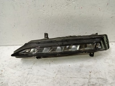 Противотуманная фара левый передний skoda superb iii 3 lift 3v 19- фото №1