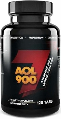 7NUTRITION AOL 900 120TAB HORMON WZROSTU MASA