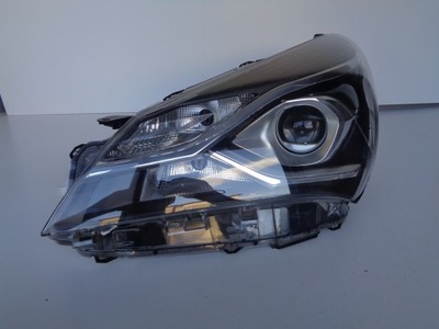Лампа левая фара toyota yaris iv 17- фото №1