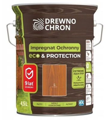 Impregnat Ochronny Eco&Protection Tik 4.5L Drewnochron