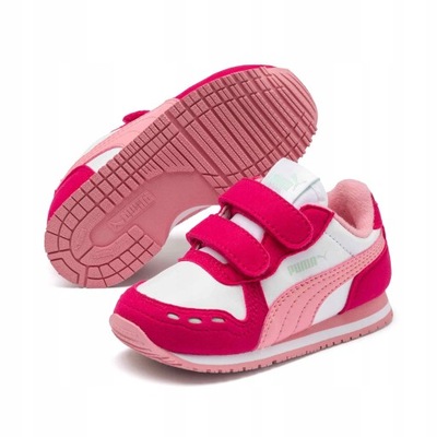 Buty dziecięce Puma Cabana Racer 360732-81 r. 32,5